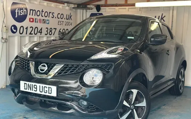 Used Nissan Juke Tekna 113 HP (83 kW) 2018 SUV
