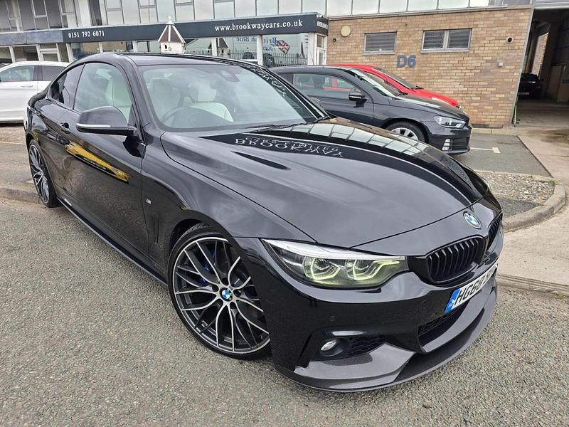 Used BMW 435 M Sport 2018 Black Coupe