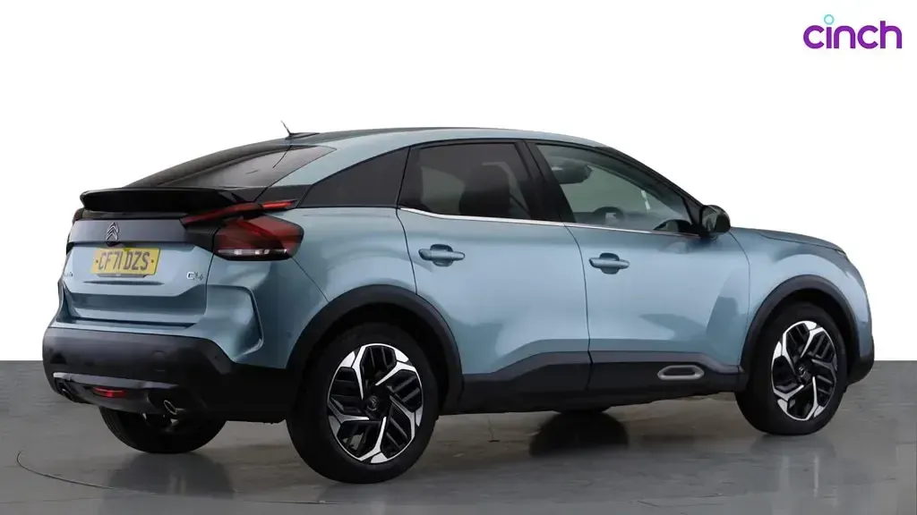 Used Citroën C4 PureTech 2021 Blue Coupe