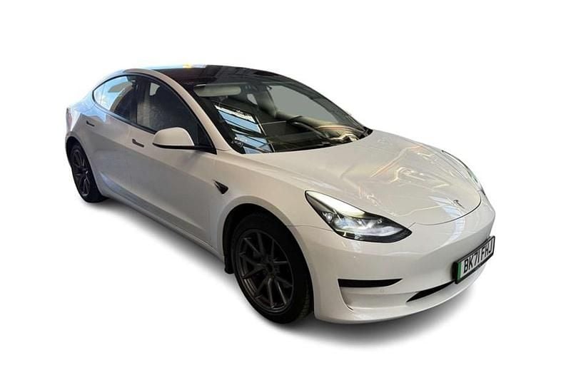 Used Tesla Model 3 Standard Range Plus 366 kW (498 HP) 2021 Sedan