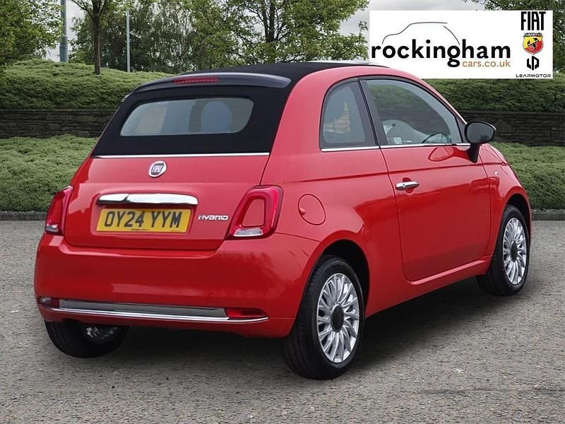 Used Fiat 500C S 70 HP (51 kW) 2024 Orange Cabriolet