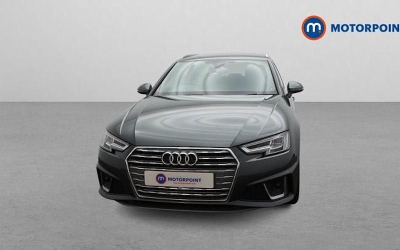 Used Audi A4 S-Line 150 HP (110 kW) 2019 Grey Estate
