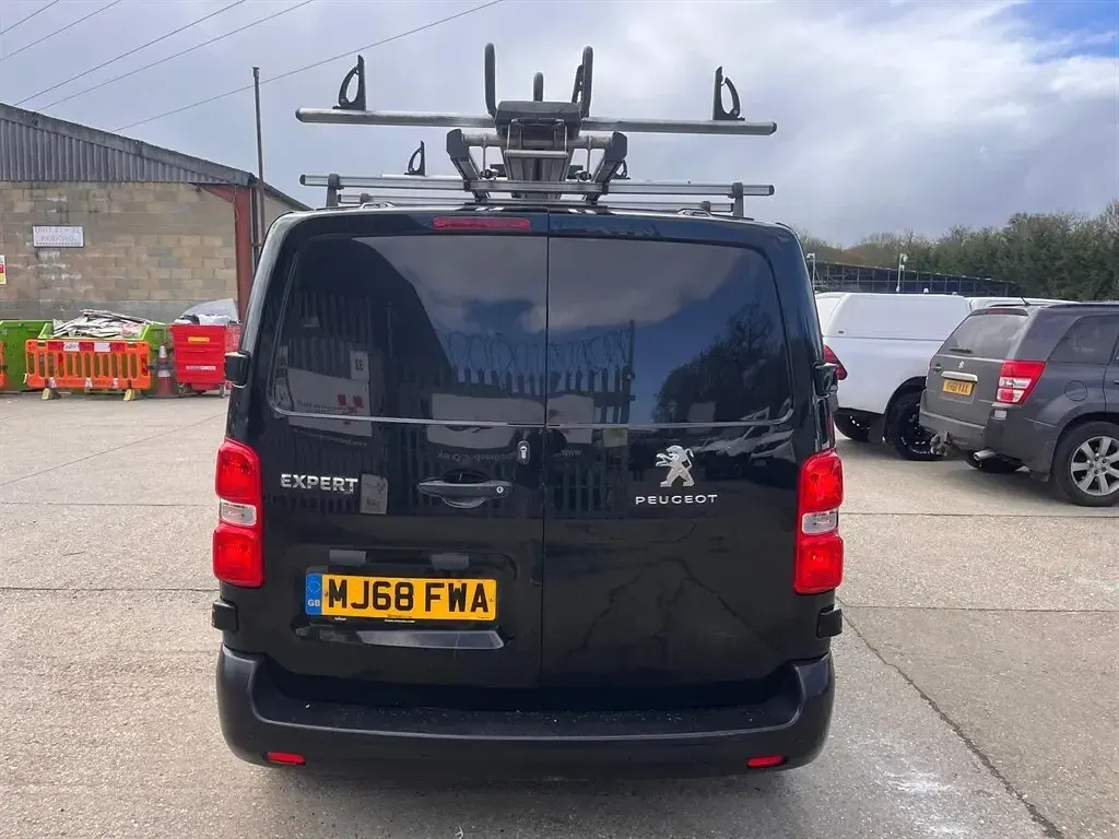 Used Peugeot Expert 2019 Black Van