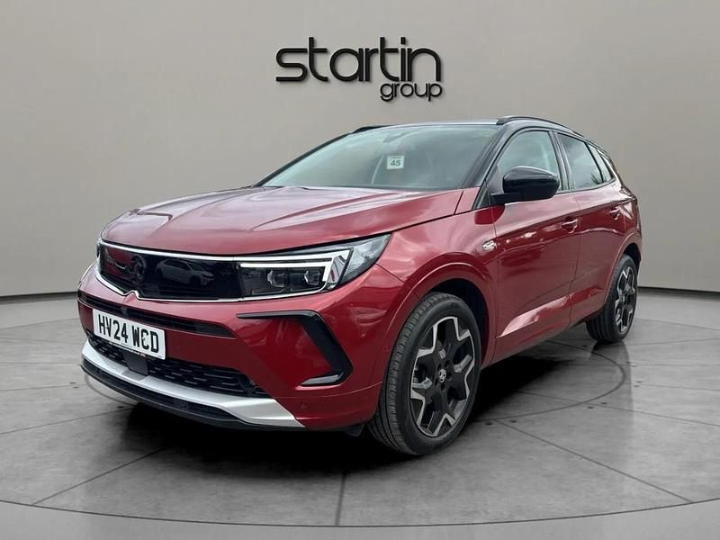 Red Used 2024 Vauxhall Grandland X Ultimate SUV | £20,850 (Fair price) - Image 1/4
