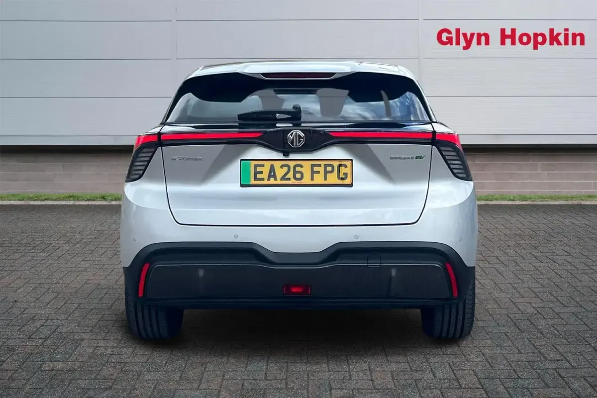 New MG MG4 EV 319 kW (435 HP) 2026 Silver Hatchback