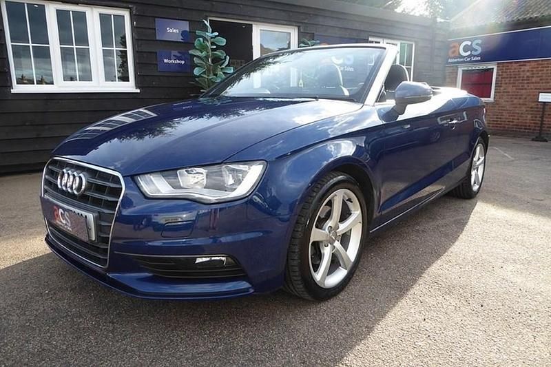 Used 2015 Audi A3 Sport Cabriolet | £8,995 (Fair price) - Image 1/1