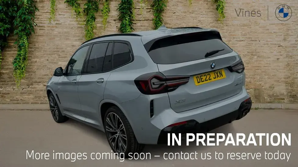 Used BMW X3 M Sport 282 HP (207 kW) 2022 Grey SUV