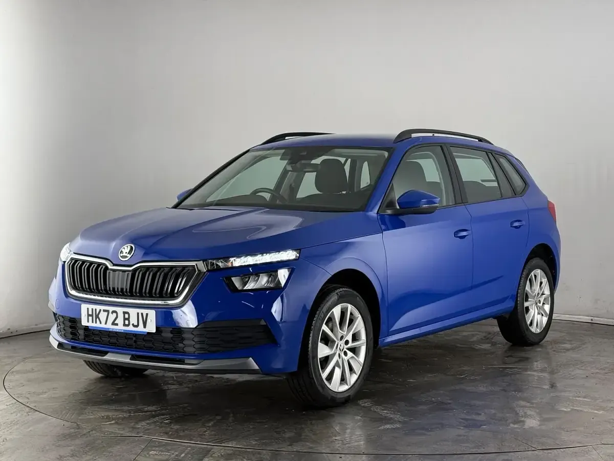 Used Skoda Kamiq SE 2022 Blue SUV