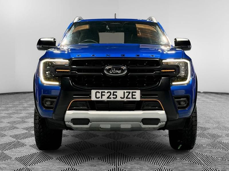 Used Ford Ranger Wildtrack 202 HP (148 kW) 2025 Blue Pickup