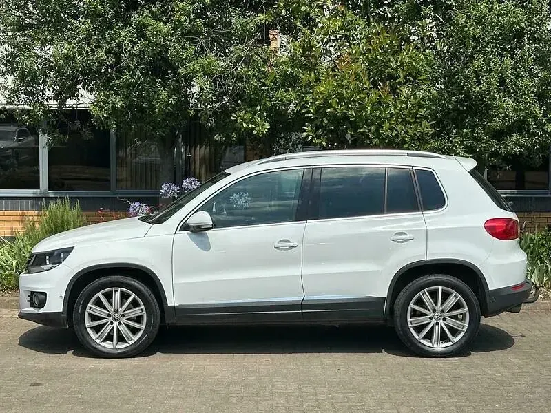 Used VW Tiguan Edition 150 HP (110 kW) 2016 White SUV
