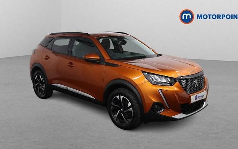 Used Peugeot 2008 Allure 131 HP (96 kW) 2020 Orange SUV