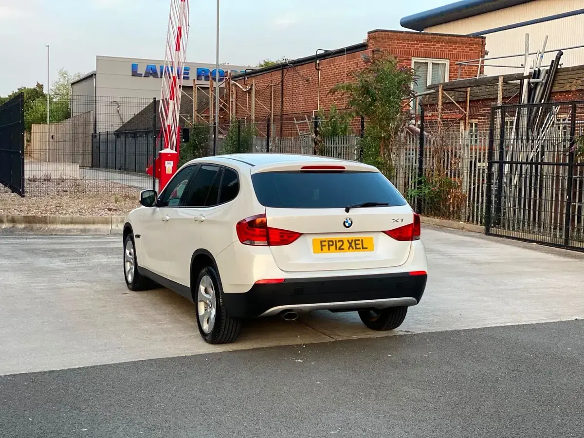 Used BMW X1 2012 White SUV