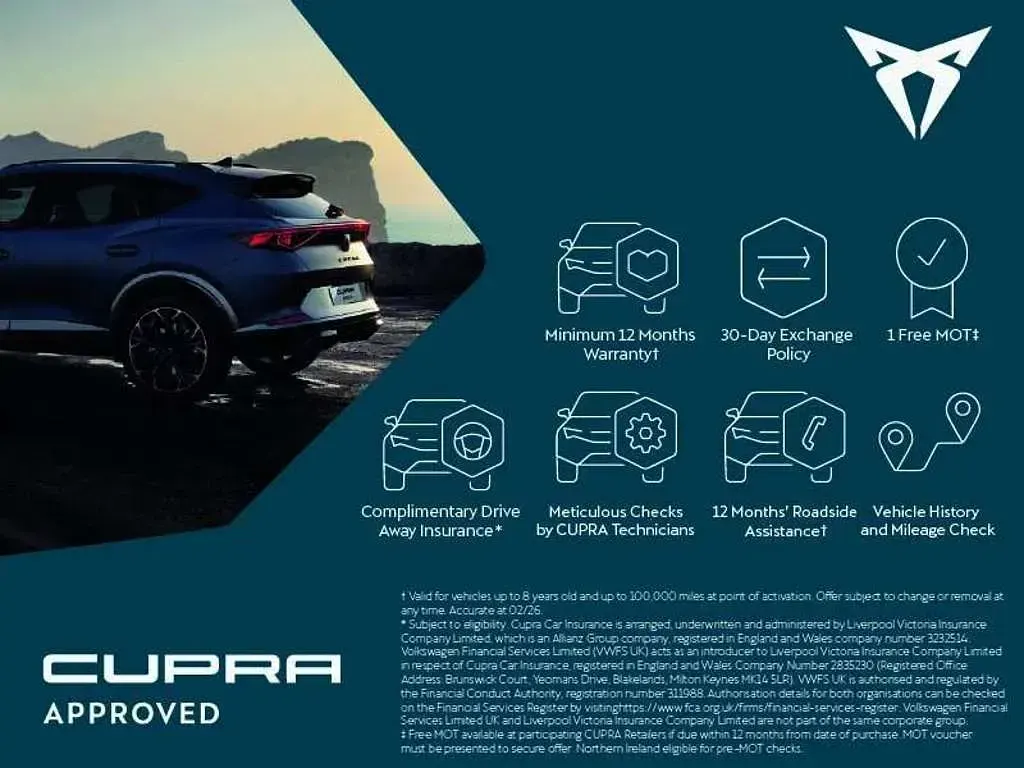 Used Cupra Leon 150 HP (110 kW) 2023 Hatchback