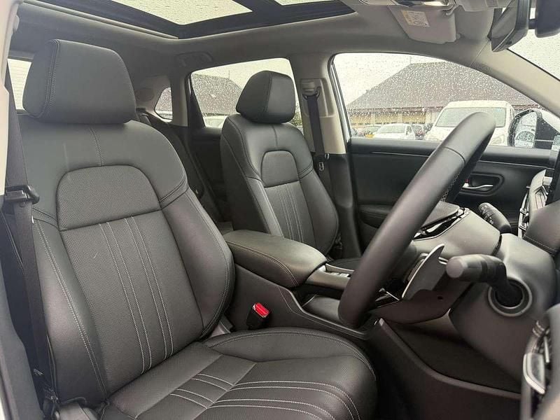 Used Honda ZR-V Advance 184 HP (135 kW) 2025 White SUV