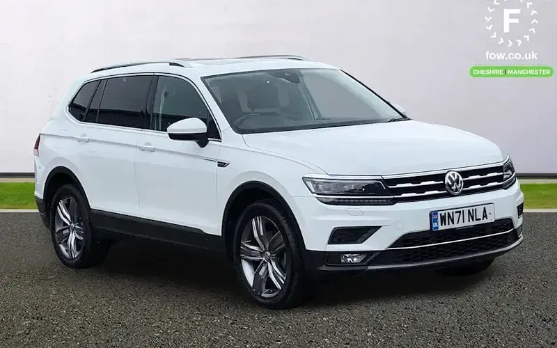 Used VW Tiguan Allspace SEL 150 HP (110 kW) 2021 SUV