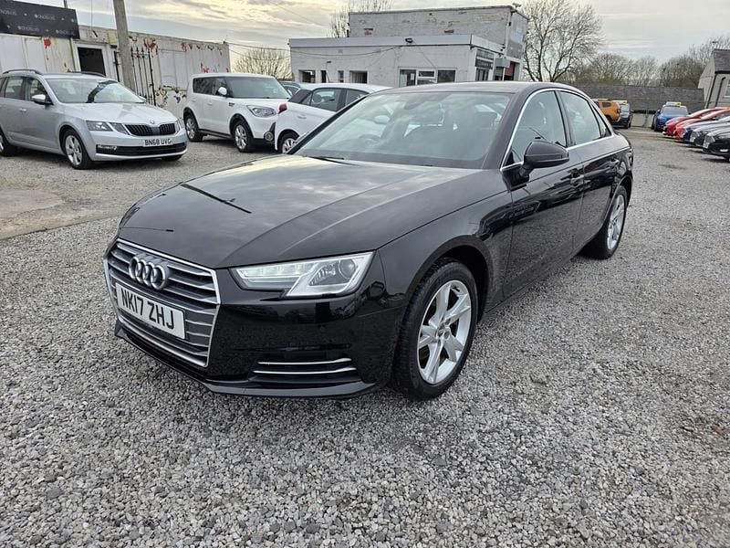 Used Audi A4 Sport 2017 Black Sedan