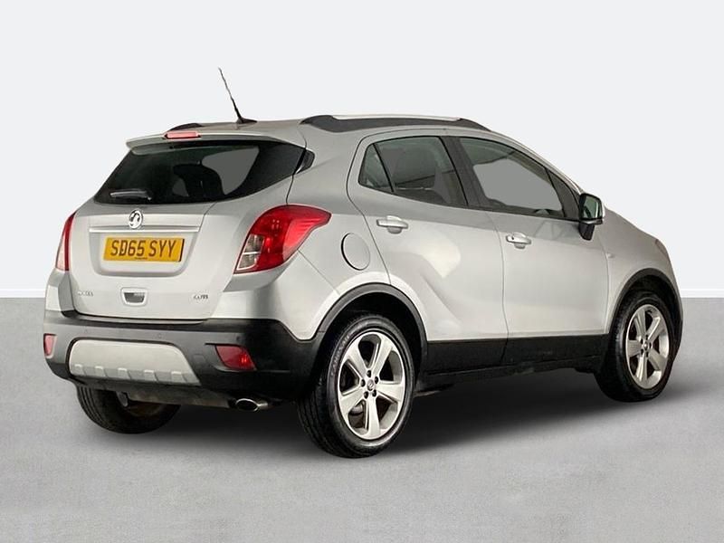 Second-hand Vauxhall Mokka 136 CP (100 kW) 2015 Argintiu SUV