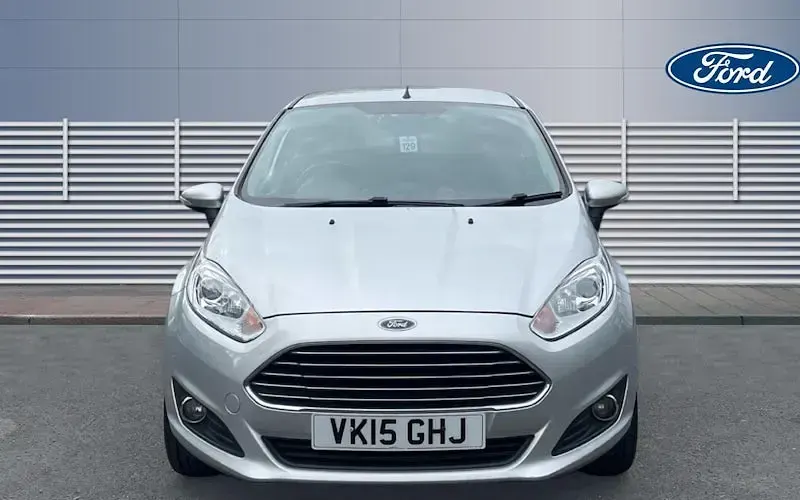 Używany Ford Fiesta Zetec 101 KM (74 kW) 2017 Hatchback