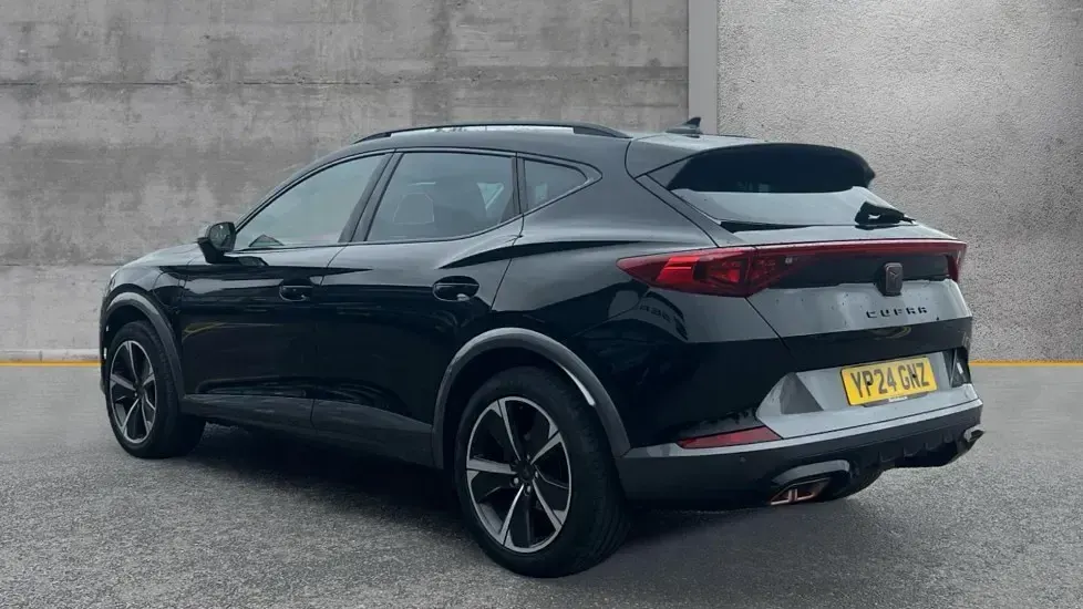 Used Cupra Formentor 204 HP (150 kW) 2024 Black SUV