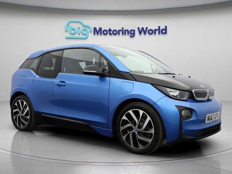 Multicolour Used 2017 BMW i3 Hatchback | £8,200 (Fair price) - Image 1/4