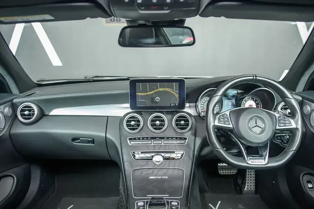 Used Mercedes C63 AMG Premium 2016 Silver Coupe