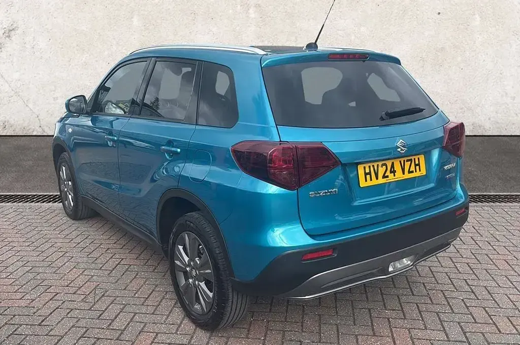 Usado Suzuki Vitara SZ-T 129 CV (94 kW) 2024 Azul SUV