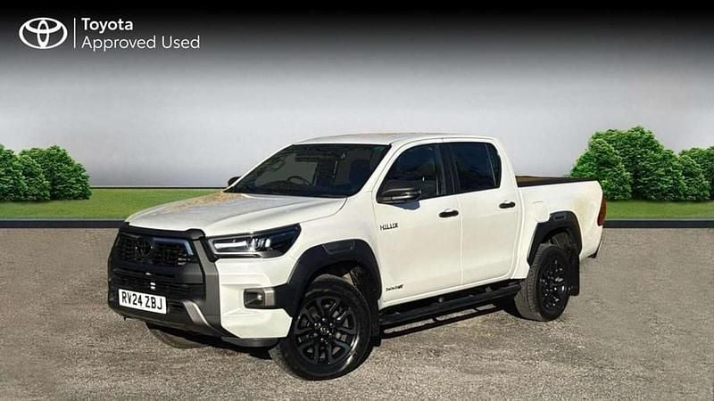 Used Toyota HiLux 2024 White Pickup