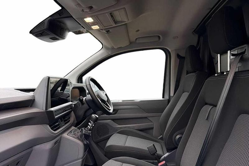 New VW Transporter Pro 2025 Stone grey Van