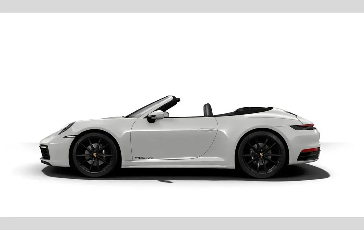Used Porsche 911 380 HP (279 kW) 2020 Grey Cabriolet