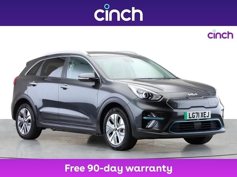 Grey Used 2021 Kia e-Niro SUV | £14,599 (Super price) - Image 1/3
