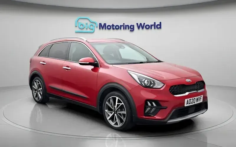 Used Kia Niro 141 HP (103 kW) 2022 SUV