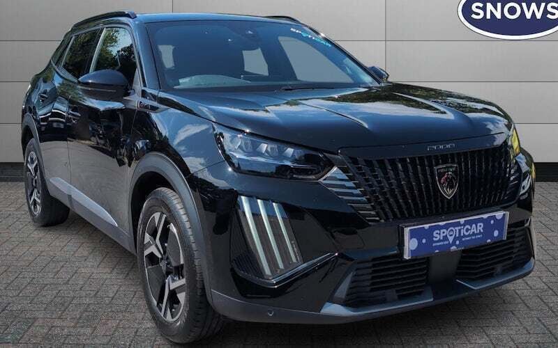 Black Used 2024 Peugeot 2008 GTi SUV | £19,299 (Fair price) - Image 1/4