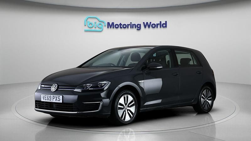 Used VW e-Golf 98 kW (134 HP) 2020 Hatchback