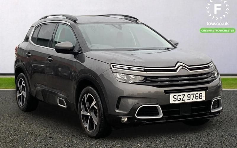 Used Citroën C5 Flair 131 HP (96 kW) 2020 Grey Hatchback