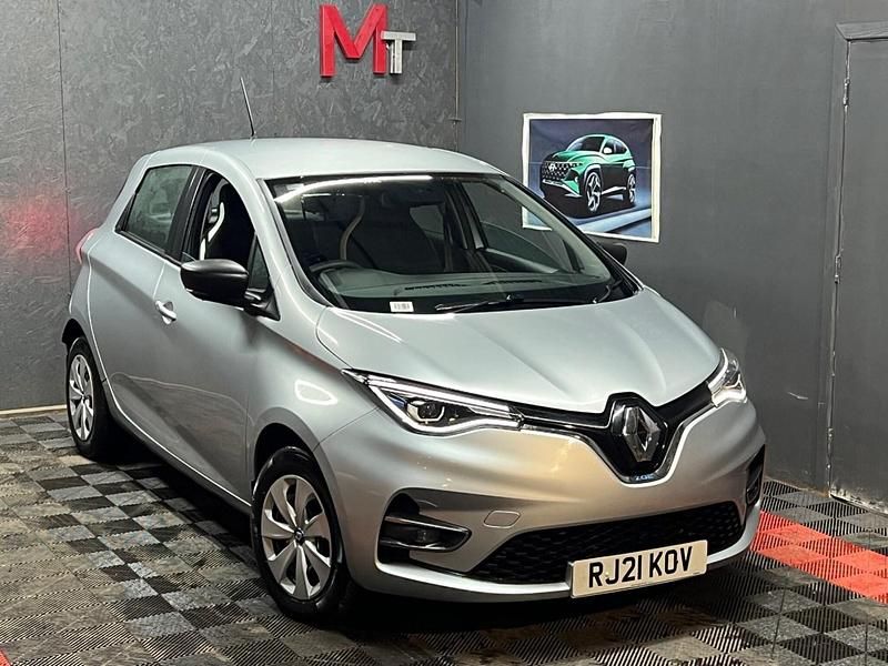 Grey Used 2021 Renault Zoe Play Hatchback | £8,700 (Fair price) - Image 1/4