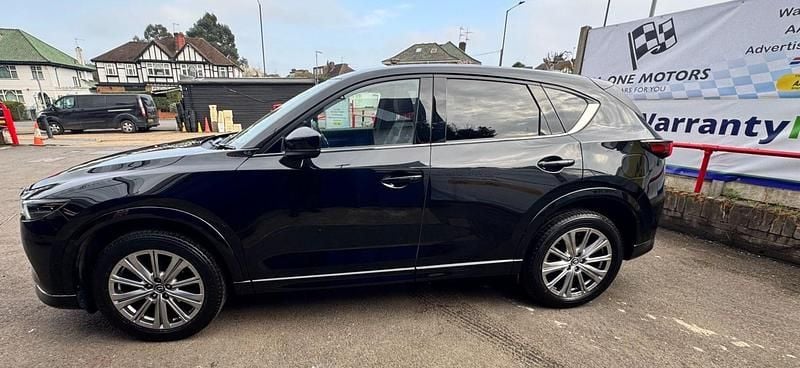 Used Mazda CX-5 Takumi-Line 2025 Black SUV