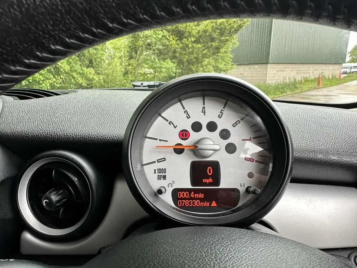 Used Mini ONE Hatch 2012 Blue Hatchback