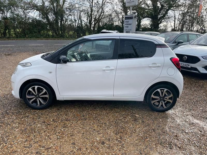 Used Citroën C1 2019 White Hatchback