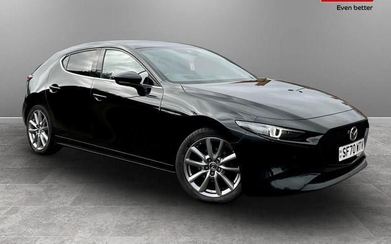 Używany Mazda 3 Inclusive 122 KM (89 kW) 2021 Hatchback