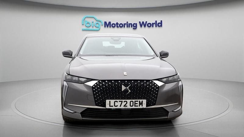 Used DS Automobiles DS4 Trocadero 225 HP (165 kW) 2022 Grey SUV