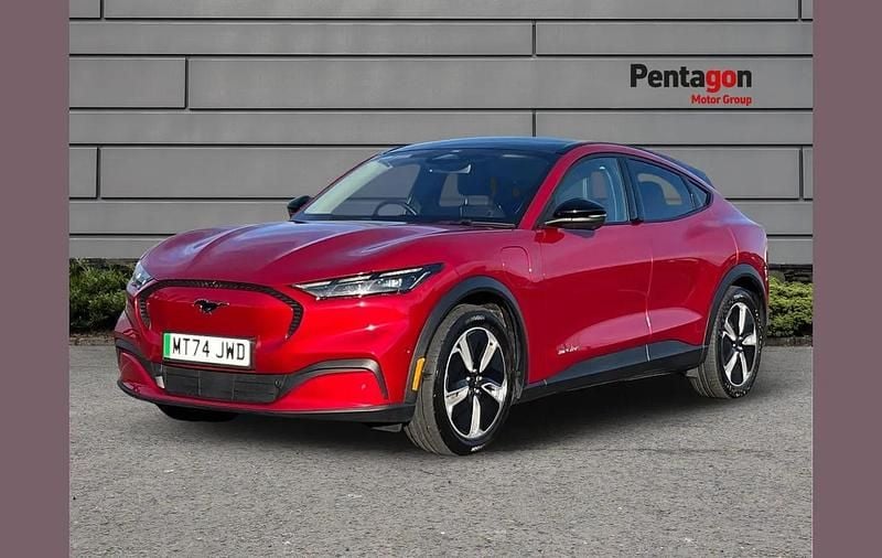 Used Ford Mustang Mach-E Select 193 kW (263 HP) 2024 Red SUV