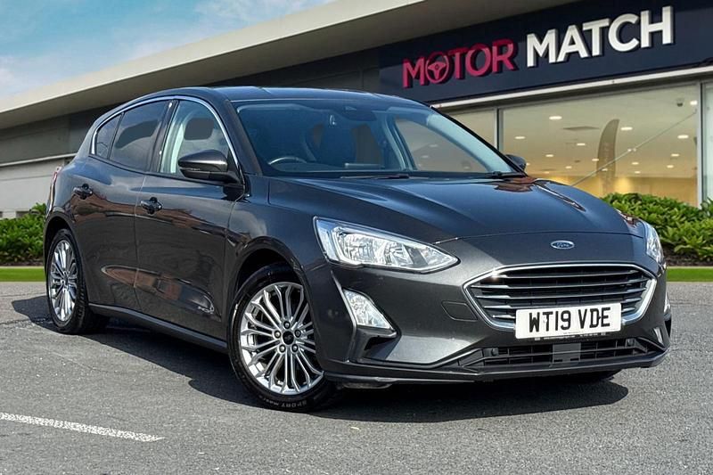 Grey Used 2019 Ford Focus Titanium X Hatchback | £9,999 (Fair price) - Image 1/4