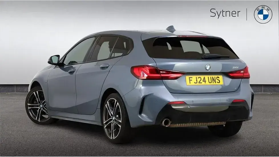 Used BMW 118 M Sport 134 HP (98 kW) 2024 Grey