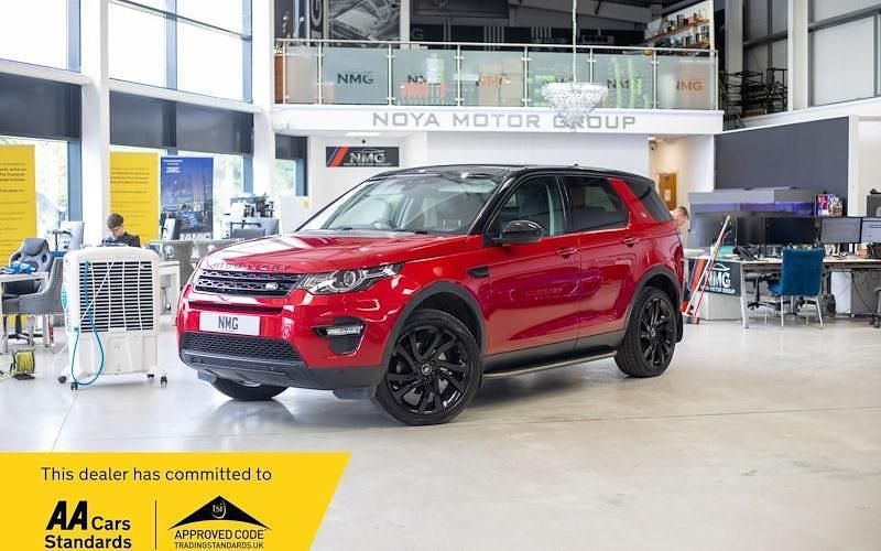 Used 2019 Land Rover Discovery Sport HSE Luxury SUV | £10,899 (Good price) - Image 1/4