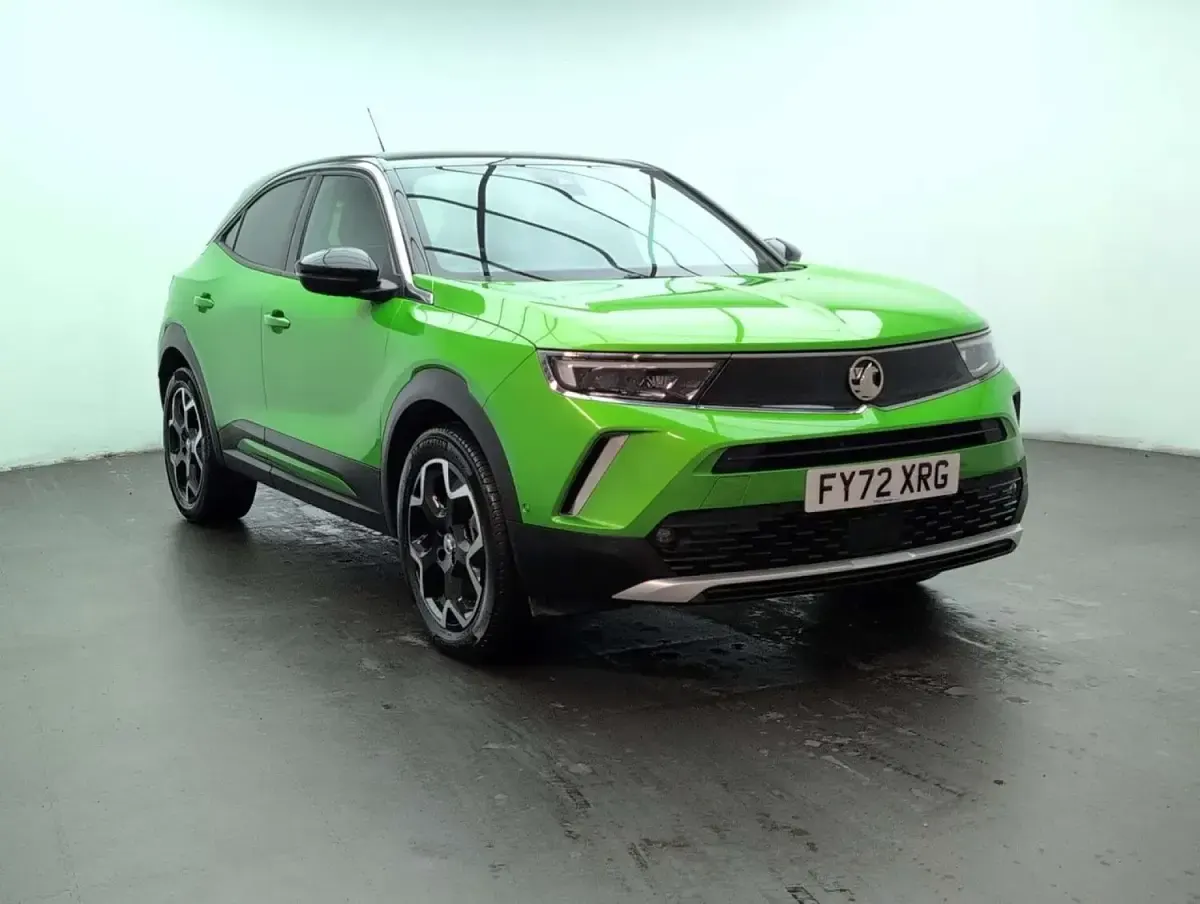 Used Vauxhall Mokka Ultimate 11 kW (15 HP) 2022 Green SUV