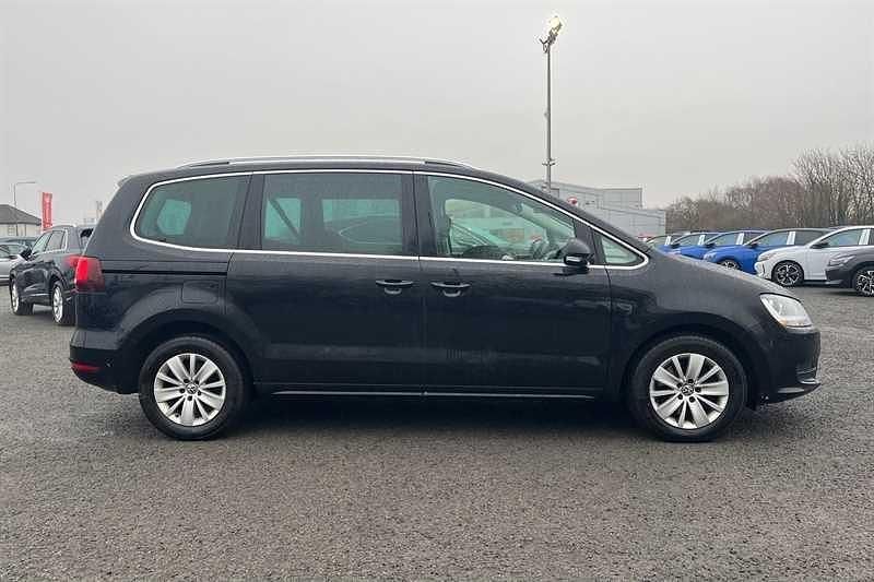 Used VW Sharan SE 150 HP (110 kW) 2020 Black MPV