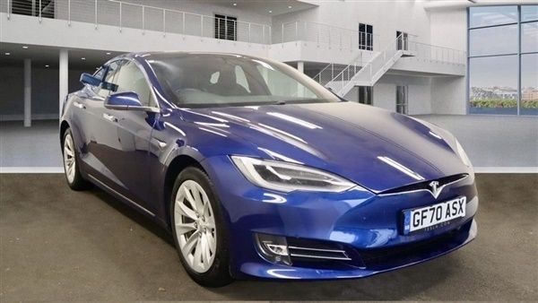 Blue Used 2020 Tesla Model S Long Range Sedan | £32,387 (Expensive) - Image 1/1
