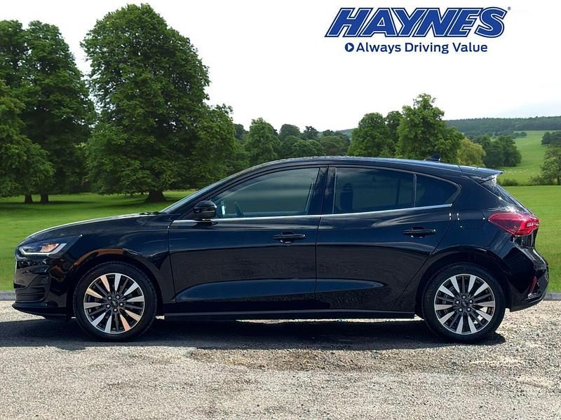 Used Ford Focus Titanium X 2023 Black Hatchback
