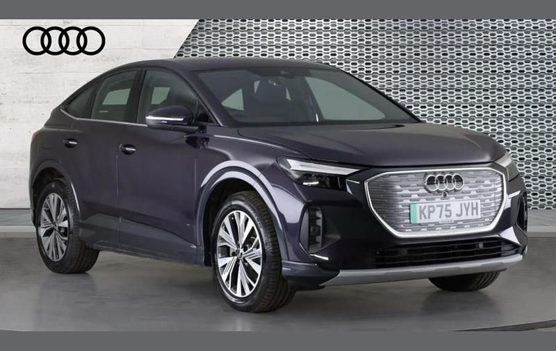 Used Audi Q4 Sportback e-tron Sport 147 kW (200 HP) 2025 Other SUV