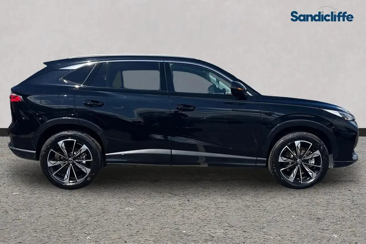 New MG HS SE 224 HP (164 kW) 2025 Metallic  black pearl SUV